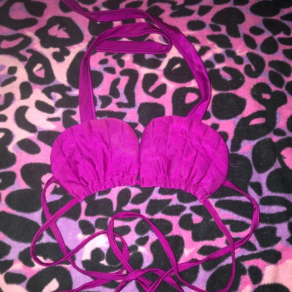 Mermaid swim set with bottoms and tail, and bow - Picture 6 of 6